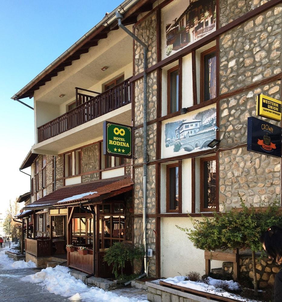 Hotel Rodina بانسكو المظهر الخارجي الصورة